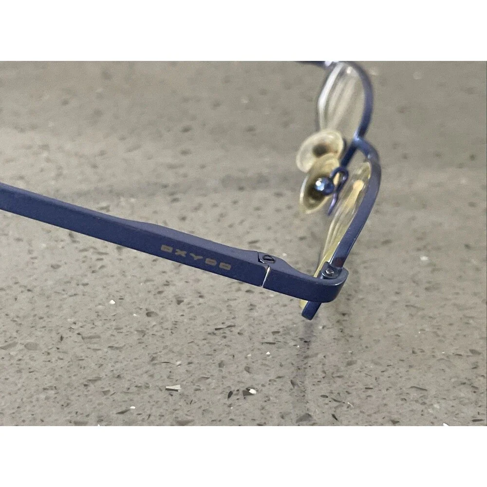 OXYDO by Safilo x 215 88x Blue EYEGLASSES Frames ONLY 44-18-130 Titanium